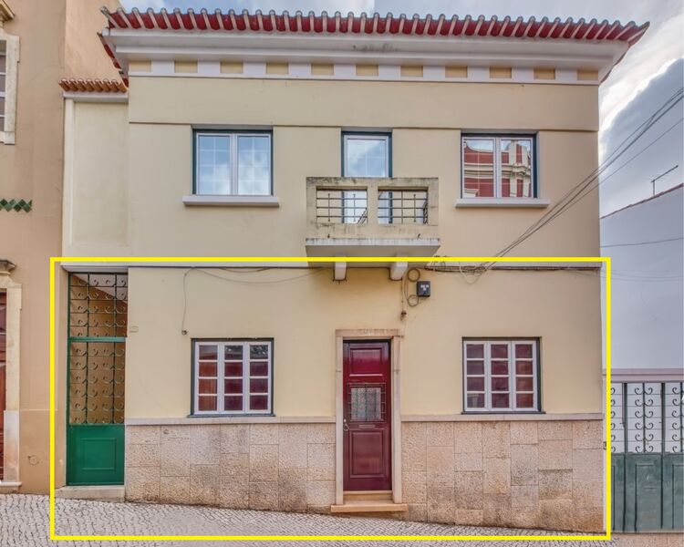 Casa no centro V4 Silves - varanda