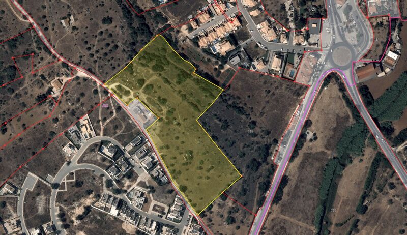 Land Rustic flat Alcantarilha Silves - electricity, good access, water