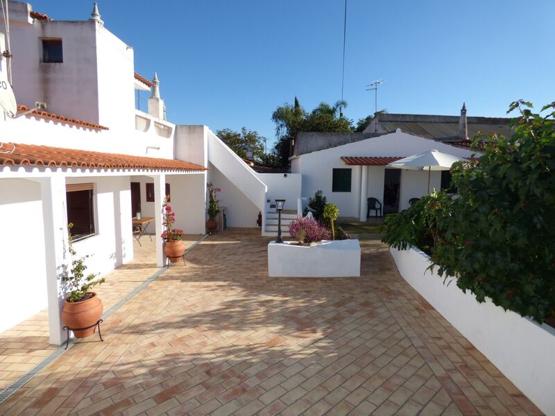 House 3 bedrooms Semidetached Silves - terrace, barbecue, terraces, automatic irrigation system, fireplace