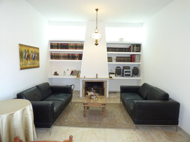 House 2 bedrooms center Silves - fireplace, attic, store room, beautiful view, terrace