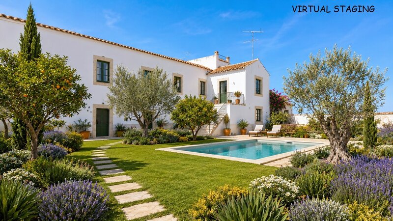 дом в центре V8 Estômbar Lagoa (Algarve) - гараж, усадьбаl