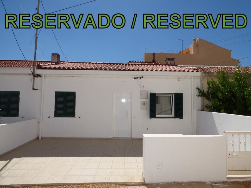 House Single storey V2 Silves - terrace, backyard