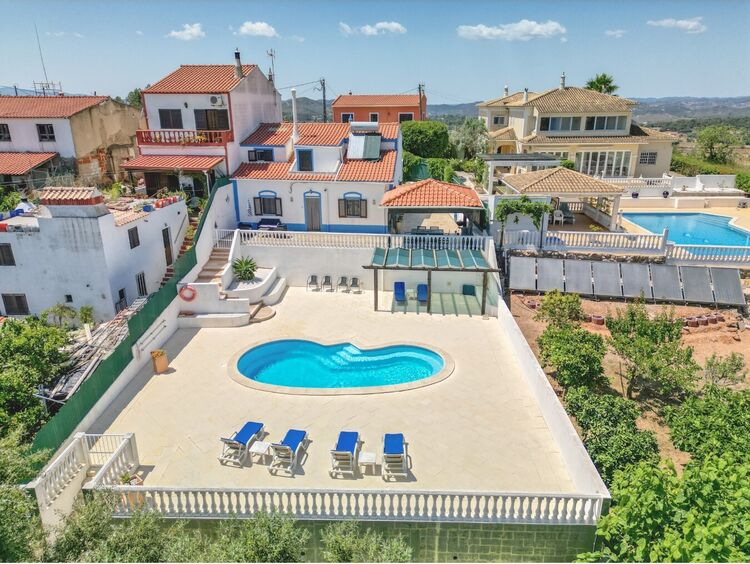 Home V3 Semidetached São Bartolomeu de Messines Silves - tiled stove, store room, garage, terrace, balcony, double glazing, swimming pool