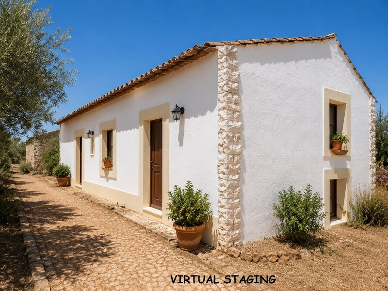 House 3+1 bedrooms Old São Bartolomeu de Messines Silves - attic, haystack