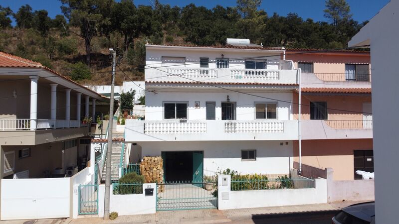 House V4 in the center São Bartolomeu de Messines Silves - store room, terraces, solar panel, equipped kitchen, terrace, excellent location, garden, backyard, garage