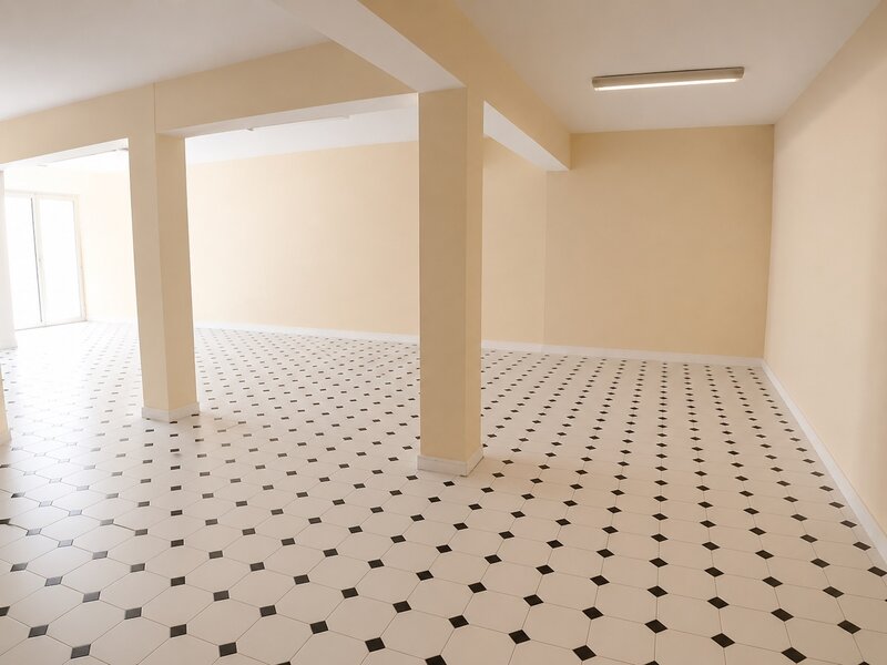 Shop Equipped in the center São Bartolomeu de Messines Silves - easy access, plenty of natural light, kitchen, air conditioning