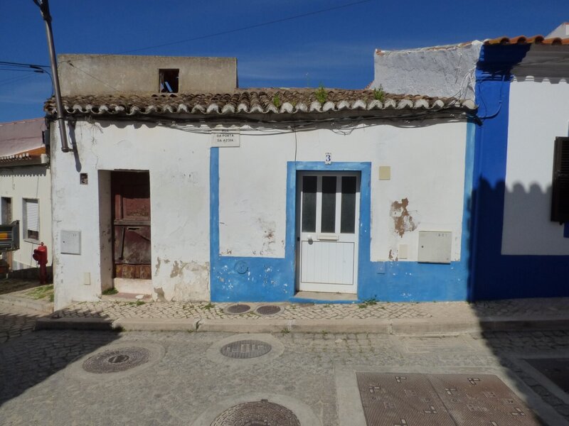 Casa Antiga V1 Centro Silves - terraço, excelente localização