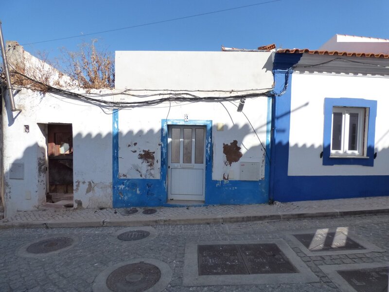 Casa Antiga V1 Centro Silves - terraço, excelente localização