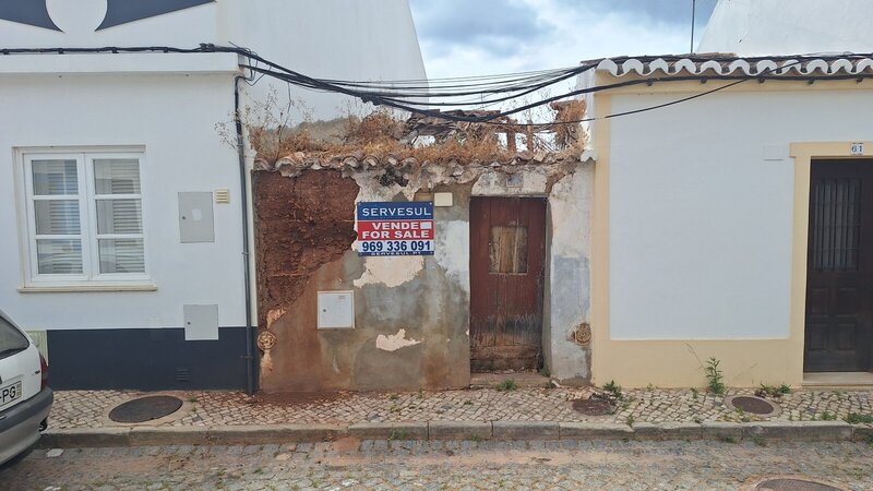 Haus Parterre zur wiederherstellung Silves
