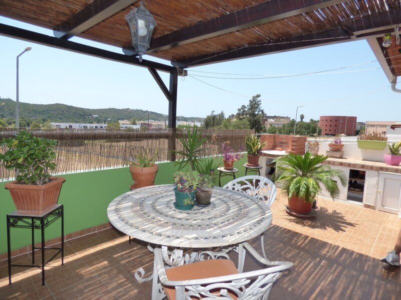 Appartement T2 Silves - airconditioning, prachtig uitzicht, garage, terras
