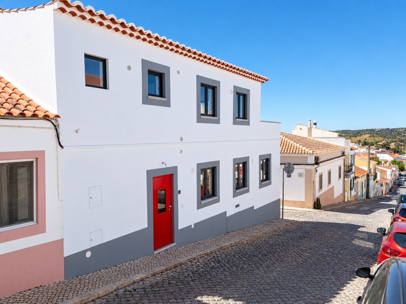 Maison nouvelle au centre V1 Silves - terrasse, climatisation