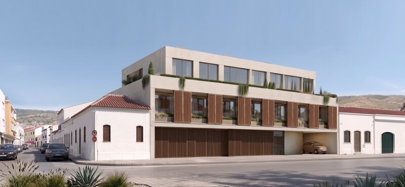 Apartamento en el centro T1 Silves - balcones, terrazas, paneles solares, doble acristalamiento