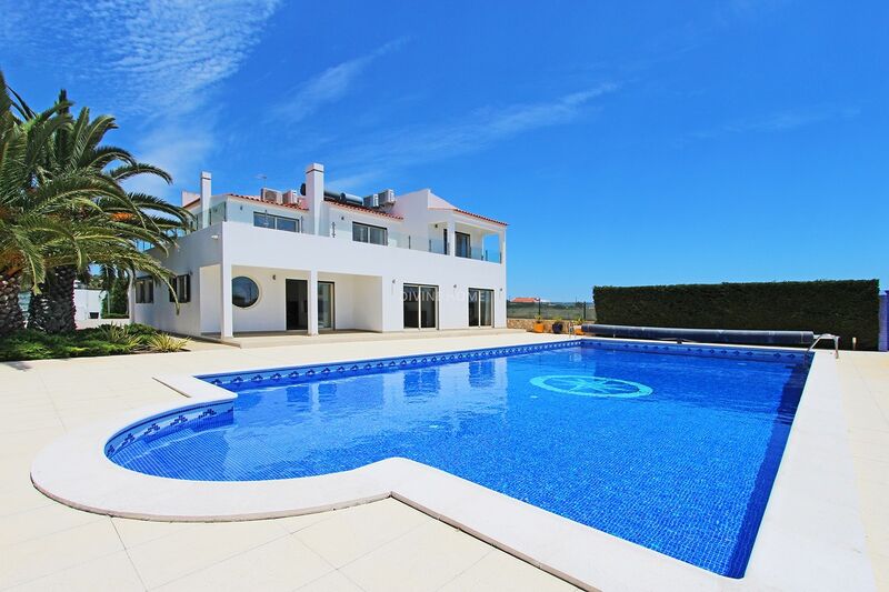 House 5 bedrooms Albufeira e Olhos de Água - gardens, garden, alarm, furnished, swimming pool, terrace, air conditioning, solar panel, terraces