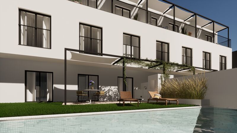 апартаменты T3 Tavira Santa Maria Tavira - сауна, бассейн, сад