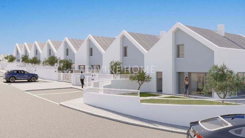 Casa V3 à venda Ferragudo Lagoa (Algarve) - jardim, isolamento térmico, chão flutuante, terraço, ar condicionado, sótão