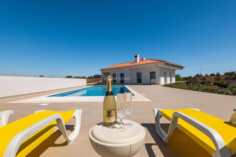 House V3 Vila Verde de Ficalho Serpa - garden, swimming pool, underfloor heating, solar panels