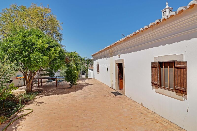 Casa V6 Querença, Tôr e Benafim Loulé - jardim, piscina, lareira