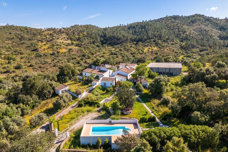 House 5 bedrooms Loulé São Clemente - garden, swimming pool, fireplace
