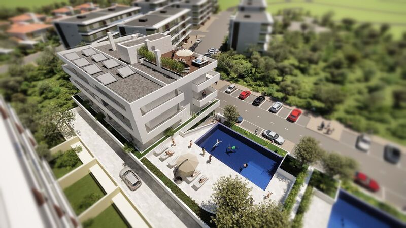 Apartment T2 Portimão - thermal insulation, air conditioning, radiant floor, kitchen, swimming pool