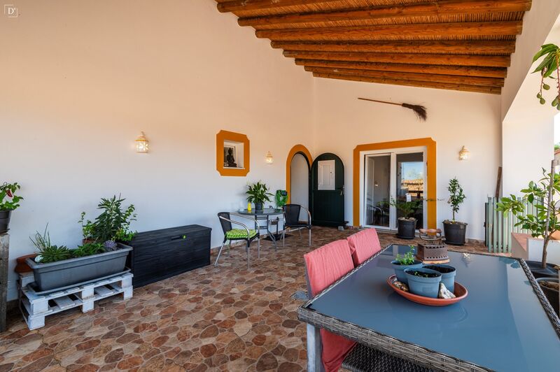 Casa V3 Moderna São Miguel do Pinheiro, São Pedro de Solis e São Sebastião dos Carros Mértola - terraço