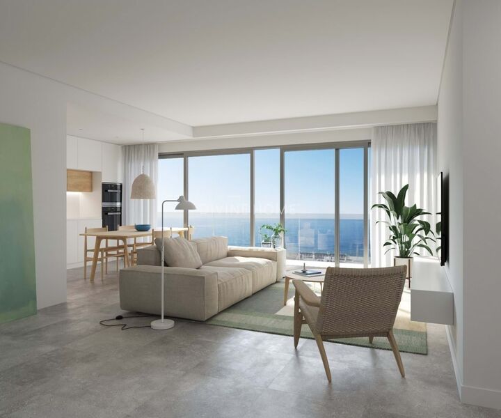 Apartment T1 Armação de Pêra Silves - air conditioning, thermal insulation, balcony, double glazing, gardens, balconies, solar panels