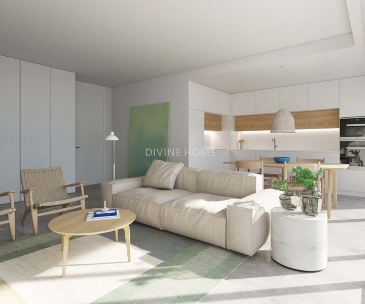 Apartamento T2 Armação de Pêra Silves - ar condicionado, isolamento térmico, jardins, vidros duplos, painéis solares, varandas