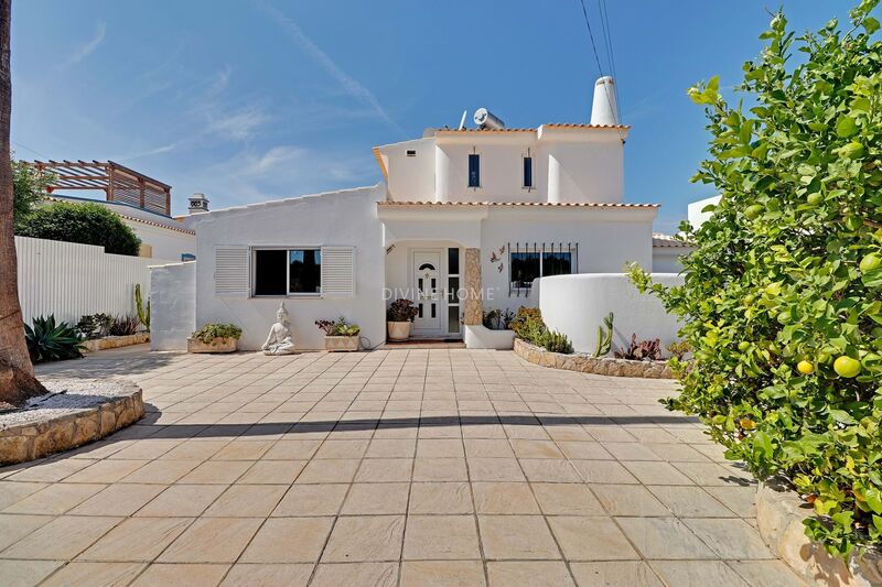 Casa V3 Albufeira e Olhos de Água - garagem, terraço, piscina, bbq