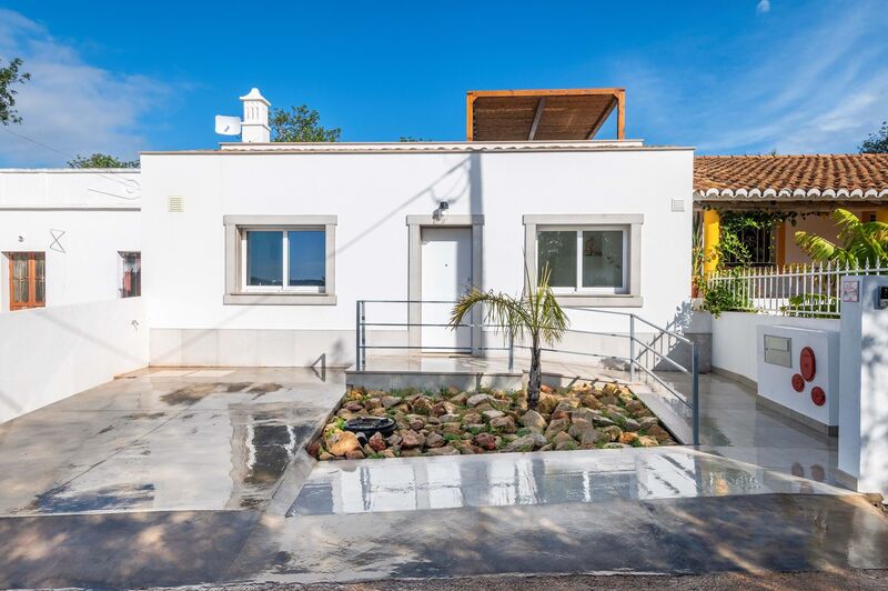 House Modern 2 bedrooms Paderne Albufeira - terrace, fireplace, air conditioning, double glazing
