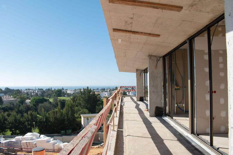 Apartment Luxury T2 Carvoeiro Lagoa (Algarve) - terraces, terrace, store room, swimming pool, gardens