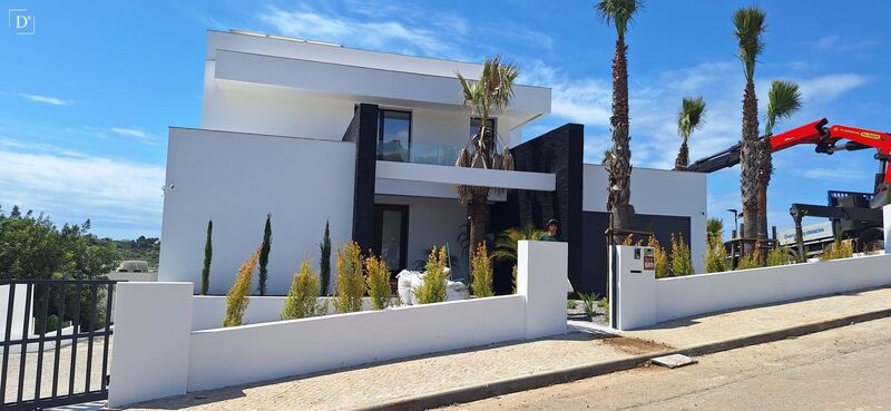House Luxury V5 Sesmarias Albufeira - swimming pool, garden, terrace, sea view, garage, alarm