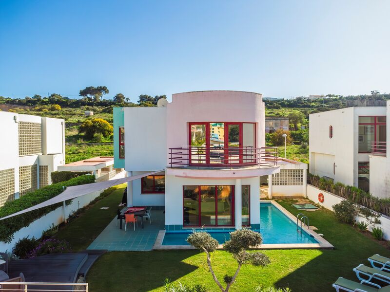 House V3 Albufeira - terrace, swimming pool, garden, terraces