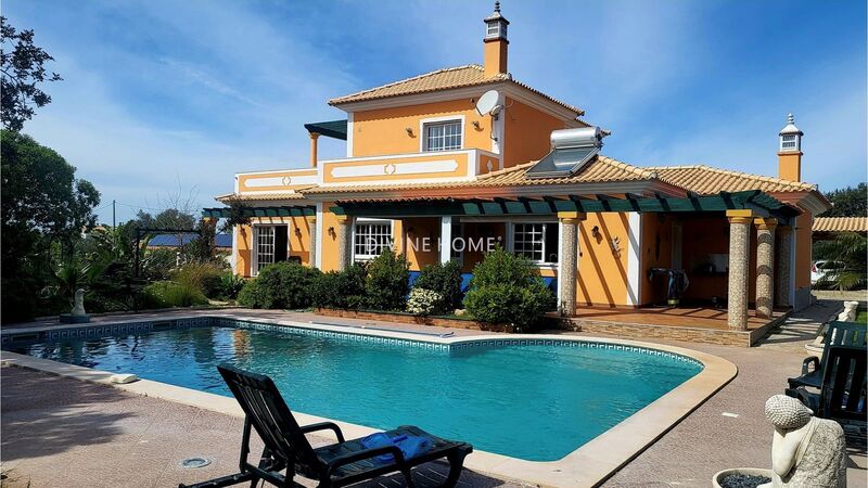 House in the countryside 4 bedrooms São Brás de Alportel - terrace, equipped kitchen, air conditioning, garden, swimming pool, fireplace