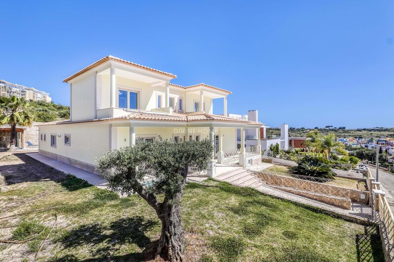 House V4 Albufeira - sea view, terrace, garden, swimming pool, garage, air conditioning, fireplace