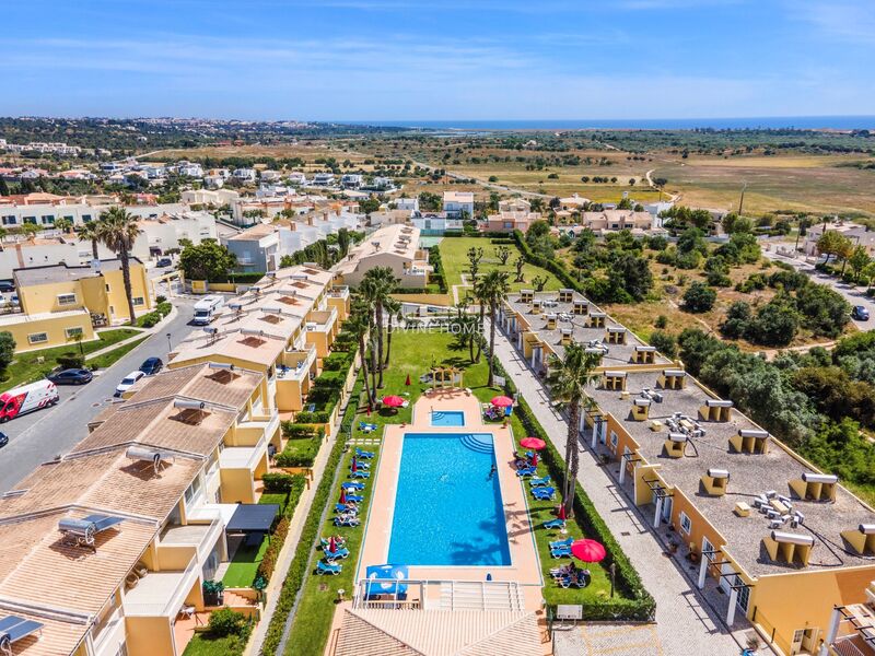 House Modern 3 bedrooms Pera Pêra Silves - swimming pool, tennis court, tiled stove, private condominium, playground, solar panels, terrace, air conditioning, gated community, garden, alarm