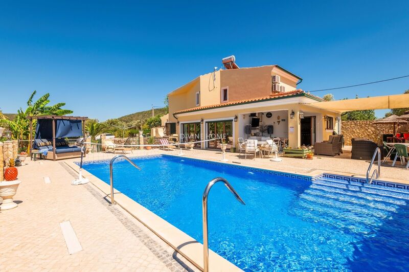House 3 bedrooms Paderne Albufeira - air conditioning, boiler, underfloor heating