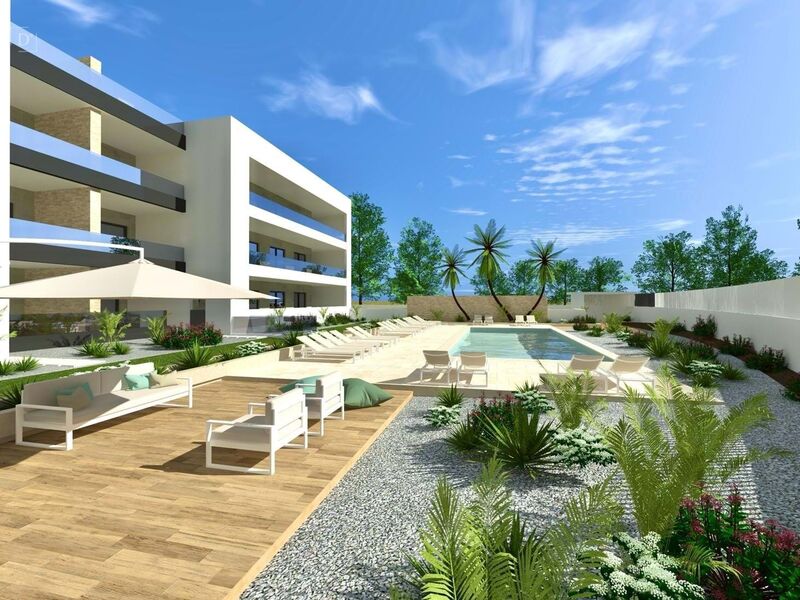 Apartamento T2 Alvor Portimão - jardim, varandas, piscina