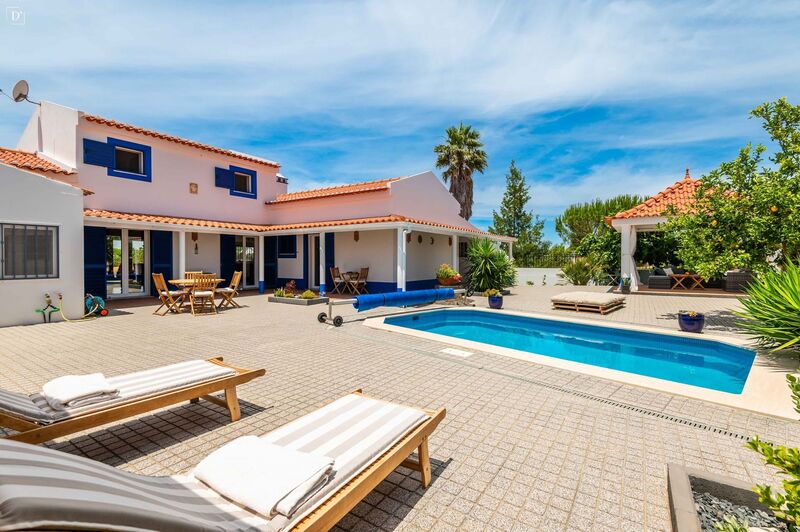 Home V4 Ferreira do Alentejo e Canhestros - terrace, air conditioning, swimming pool, barbecue