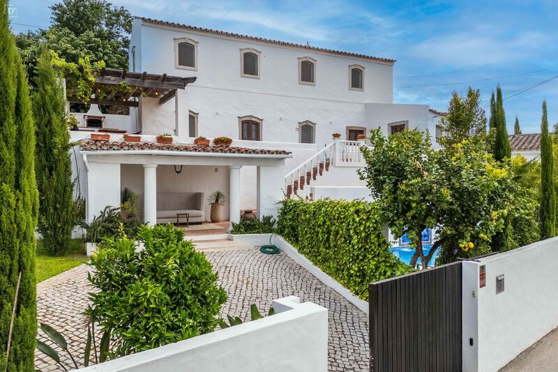 Home V4 Renovated São Brás de Alportel - swimming pool, terrace, fireplace, terraces