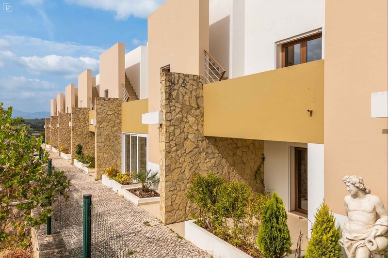 House V3 Semidetached Mexilhoeira Grande Portimão - fireplace, barbecue, garage, balcony, balconies
