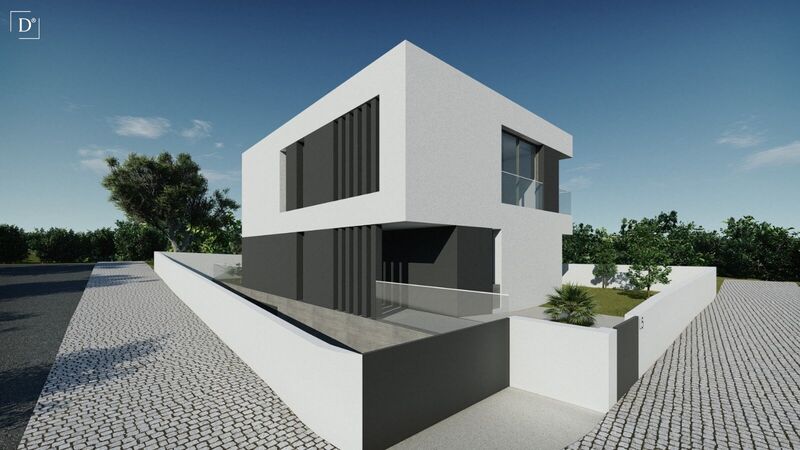 House V4 Portimão Albufeira - swimming pool, balcony, garage, balconies, terrace, gardens, garden
