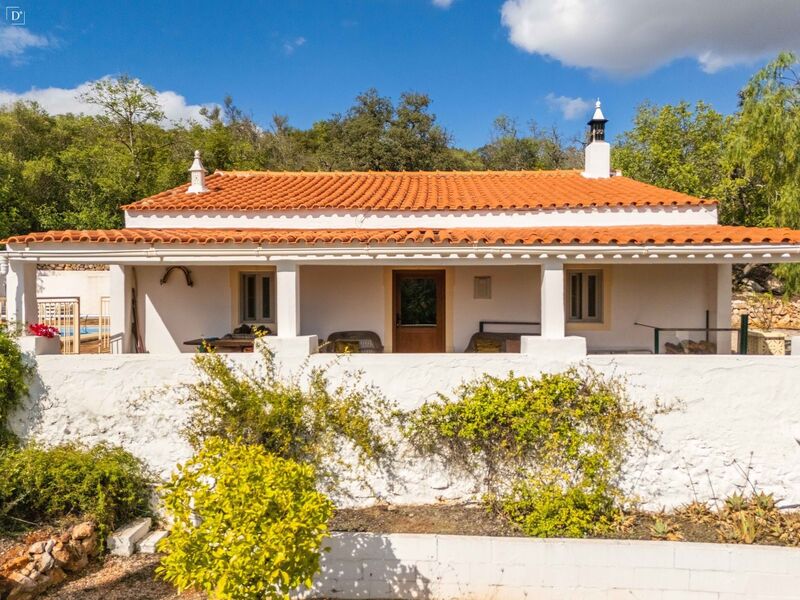 Casa em excelente estado V2 Loulé São Clemente - cozinha equipada, piscina, terraços, lareira