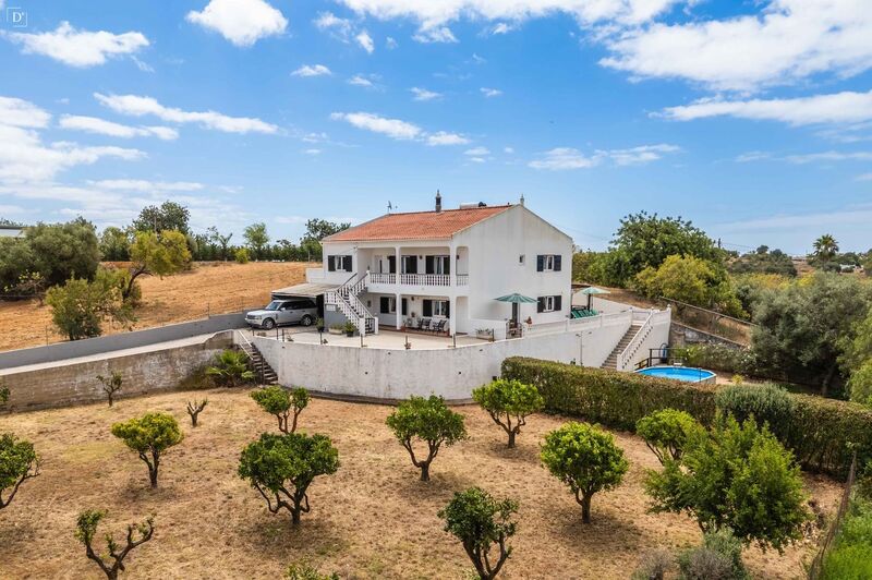 House Modern 5 bedrooms Boliqueime Loulé - garage, terrace, barbecue, fireplace