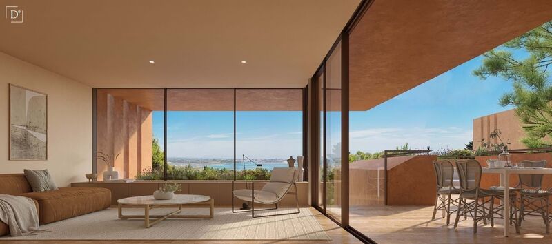 Apartment 1 bedrooms Lagos São Sebastião - terrace, lots of natural light, gated community, terraces, store room
