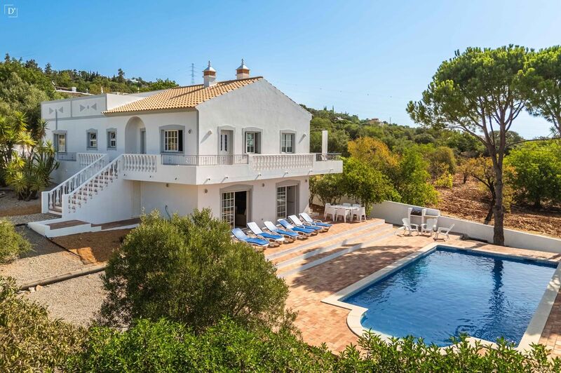 House 3 bedrooms São Brás de Alportel - terraces, fireplace, swimming pool, store room, terrace, gardens, air conditioning