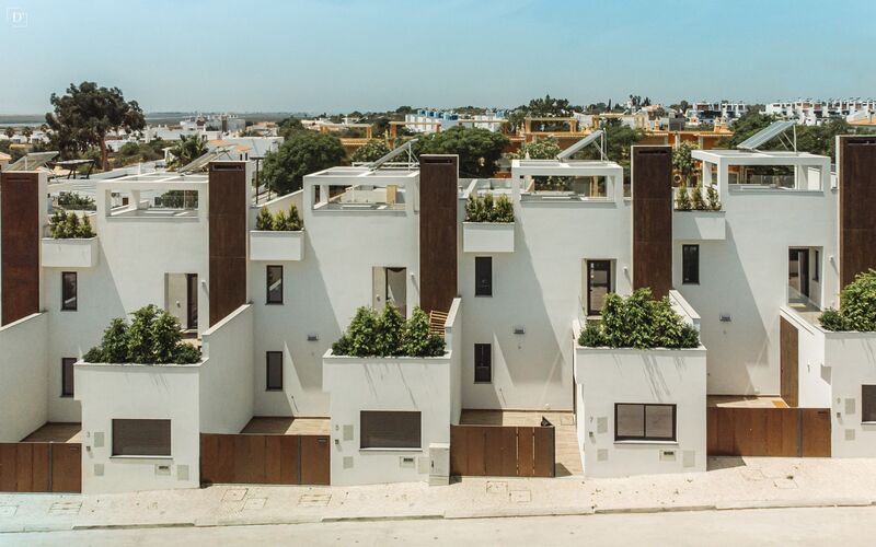 House neues V3 Fuseta Olhão - underfloor heating, terrace, garden, air conditioning