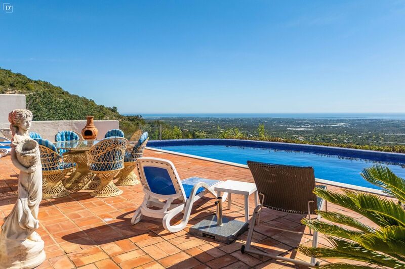 Casa Antiga V4 Estoi Faro - terraços, ar condicionado, piscina, jardim, piso radiante