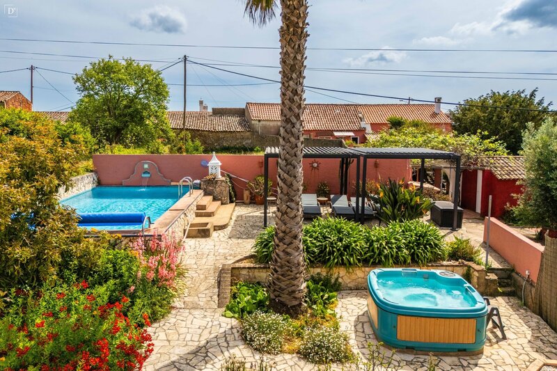 Haus Luxus V7 Alferce Monchique - kamin, gärten, swimmingpool, grill