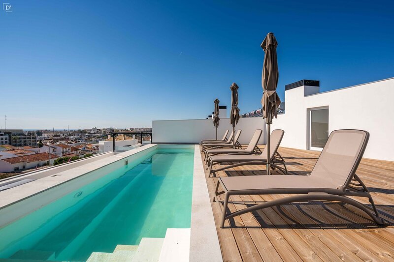 Apartment new 2 bedrooms Tavira Santa Maria Tavira - condominium, sauna, terrace, swimming pool, air conditioning