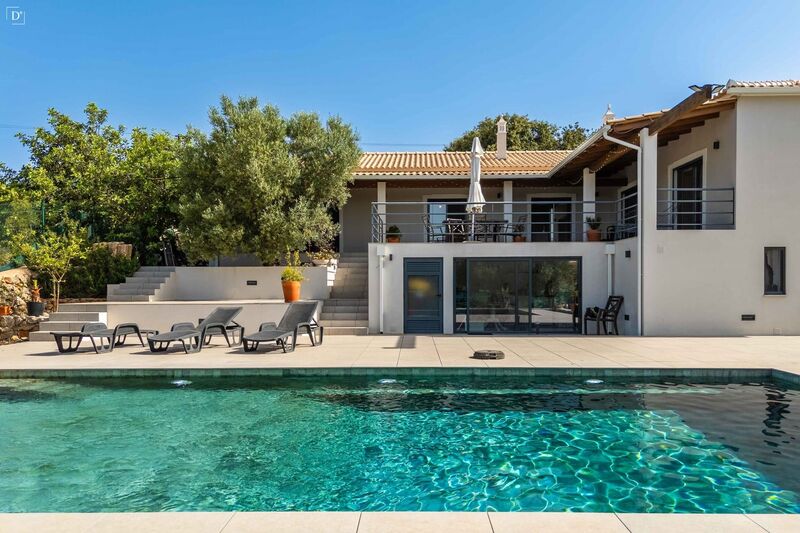 Casa V4 Planta baja São Brás de Alportel - terraza, paneles solares, piscina, jardín