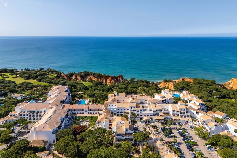 Apartment Modern 1 bedrooms Albufeira e Olhos de Água - swimming pool, gardens, tennis court, terrace, barbecue